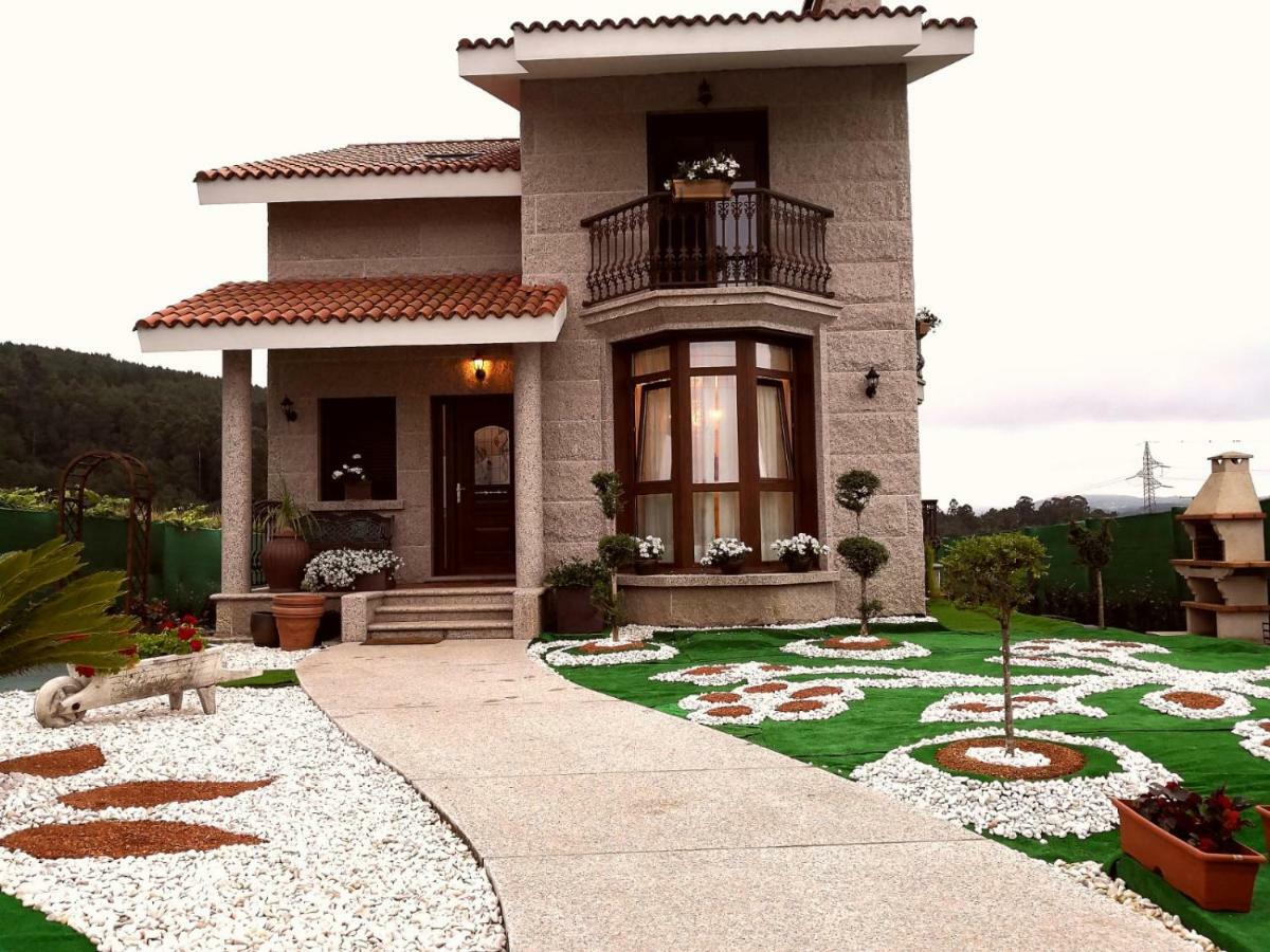 Casa Victoria Garden Con Jacuzzi Y Piscina Villa Caldas De Reis Exterior photo